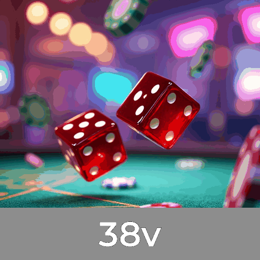 Sinta a Adrenalina dos Jogos de Cassino no 38v